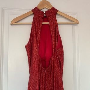 Women’s Red Gown Size Small